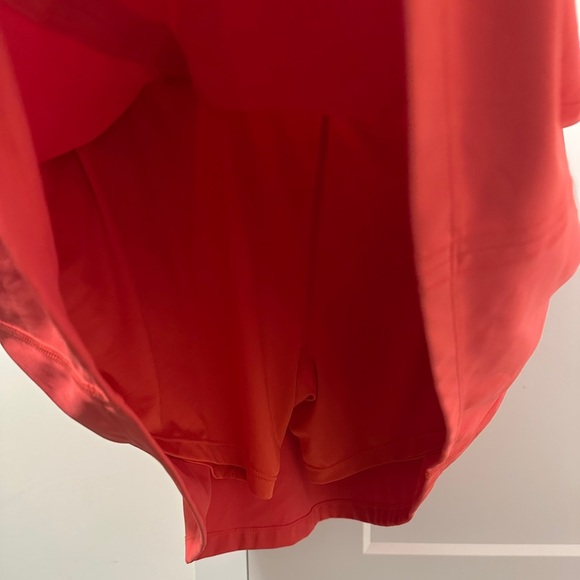 Lole Pull On Active Skort in Coral Size Large Women’s - Picture 8 of 12